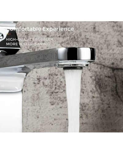 Смеситель для раковины Gappo G83 G1083-2 Хром