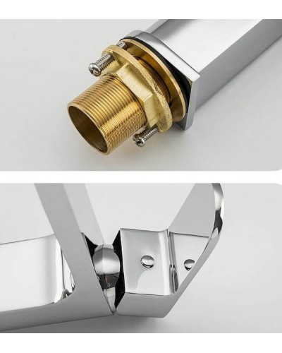 Смеситель для раковины Gappo G83 G1083-2 Хром