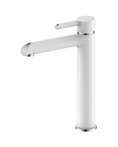 Смеситель для раковины Gappo G03-8 G1003-18 Белый Хром