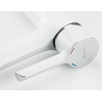 Смеситель для раковины Gappo G03-8 G1003-18 Белый Хром