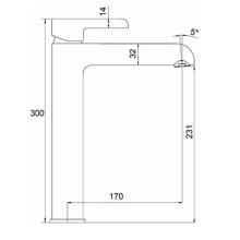 Смеситель для раковины Gappo G03-8 G1003-18 Белый Хром