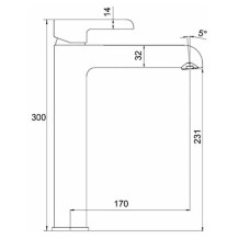 Смеситель для раковины Gappo G03-8 G1003-18 Белый Хром