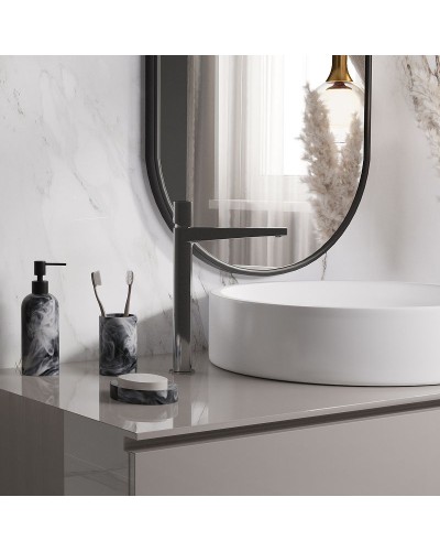 Смеситель для раковины WasserKRAFT Naab 8603H Хром