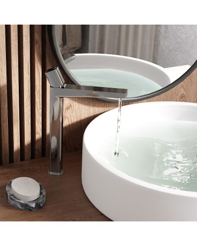 Смеситель для раковины WasserKRAFT Naab 8603H Хром