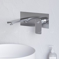 Смеситель для раковины RGW Shower Panels SP-46 51140546-01 Хром