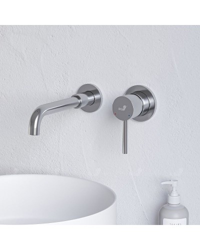 Смеситель для раковины RGW Shower Panels SP-47 51140547-01 Хром