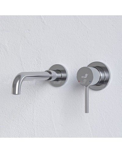 Смеситель для раковины RGW Shower Panels SP-47 51140547-01 Хром