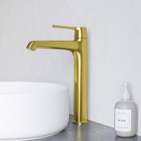 Смеситель для раковины RGW Shower Panels SP-311G 511405311-06 Золото