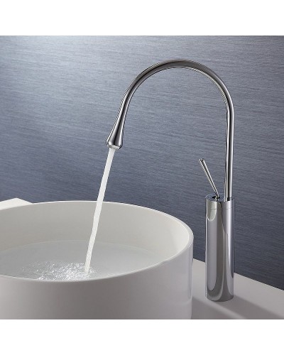 Смеситель для раковины Bronze de Luxe Scandi 9015C Хром