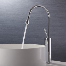 Смеситель для раковины Bronze de Luxe Scandi 9015C Хром