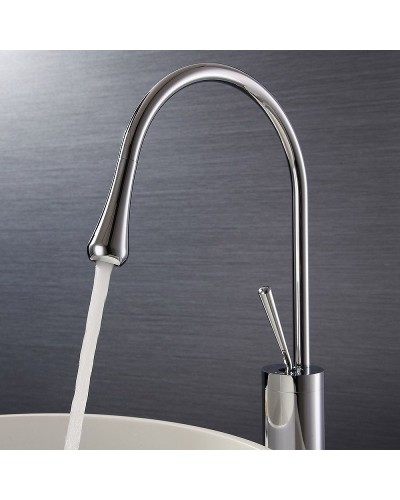 Смеситель для раковины Bronze de Luxe Scandi 9015C Хром