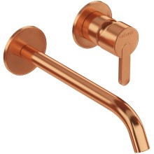 Смеситель для раковины Cezares Leaf LEAF-BLI2-SS Sunset