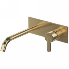 Смеситель для раковины Cezares Leaf LEAF-BLI1-SR Sunrise