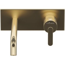 Смеситель для раковины Cezares Leaf LEAF-BLI1-SR Sunrise