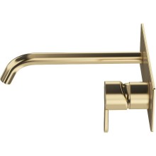 Смеситель для раковины Cezares Leaf LEAF-BLI1-SR Sunrise