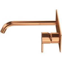 Смеситель для раковины Cezares Leaf LEAF-BLI1-SS Sunset