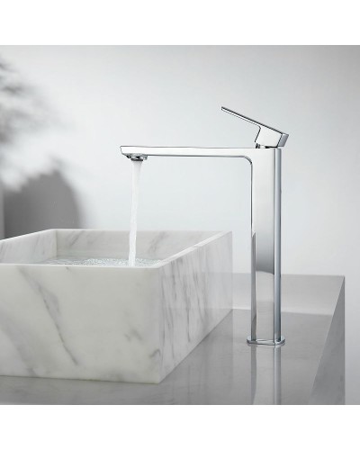 Смеситель для раковины Vincea Next VBF-1N2CH Хром