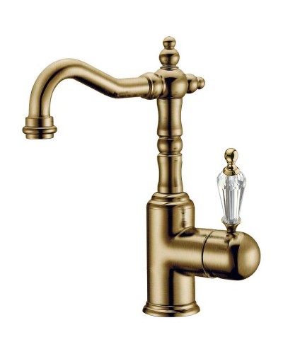 Смеситель для раковины Boheme Medici Ripresa 302-SW Бронза