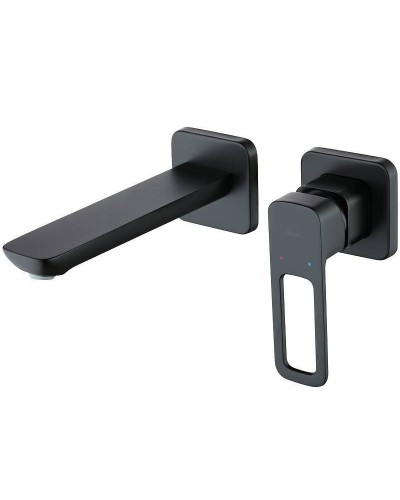 Смеситель для раковины Iddis Slide SLIBL00i65 Черный матовый