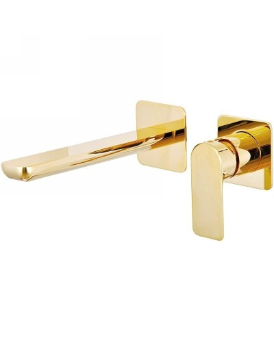 Смеситель для раковины Remer Infinity I15PLDO Золото