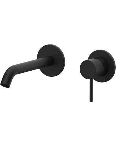 Смеситель для раковины Remer X-Style X15PNO Черный матовый