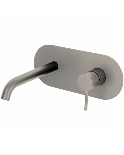 Смеситель для раковины Remer X-Style X15NPO Никель матовый полированный