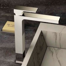 Смеситель для раковины Remer Absolute AU11L Хром