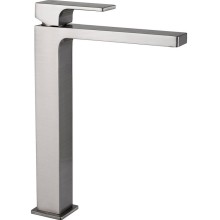 Смеситель для раковины Remer Absolute AU11LNPO Никель брашированный матовый