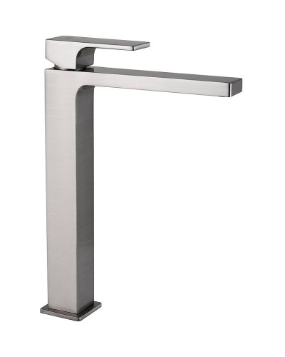 Смеситель для раковины Remer Absolute AU11LNPO Никель брашированный матовый