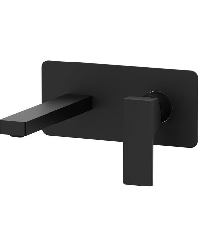 Смеситель для раковины Remer Absolute AU15NO Черный матовый