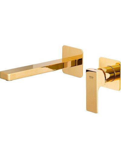 Смеситель для раковины Remer Absolute AU15PLDO Золото