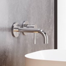 Смеситель для раковины Damixa Scandinavian Pure 360260000 Хром