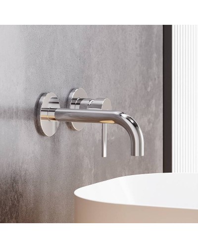 Смеситель для раковины Damixa Scandinavian Pure 360260000 Хром