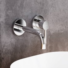 Смеситель для раковины Damixa Scandinavian Pure 360260000 Хром