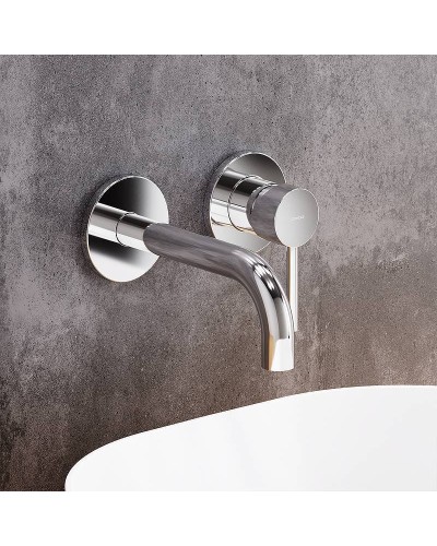 Смеситель для раковины Damixa Scandinavian Pure 360260000 Хром