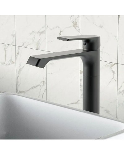 Смеситель для раковины Frap H71-6 F1071-26 Черный матовый