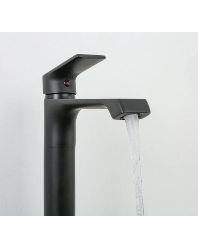 Смеситель для раковины Frap H71-6 F1071-26 Черный матовый