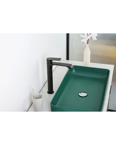 Смеситель для раковины Frap H71-6 F1071-26 Черный матовый