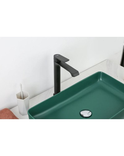 Смеситель для раковины Frap H71-6 F1071-26 Черный матовый