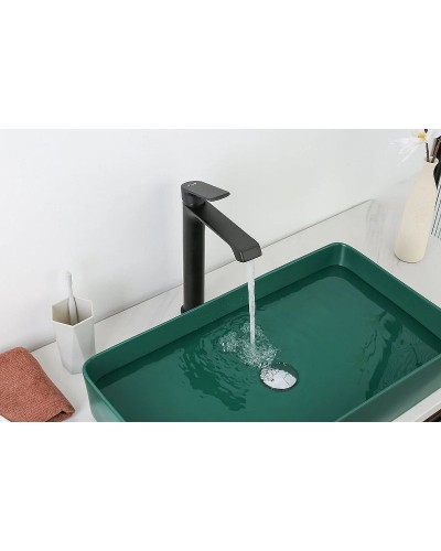 Смеситель для раковины Frap H71-6 F1071-26 Черный матовый