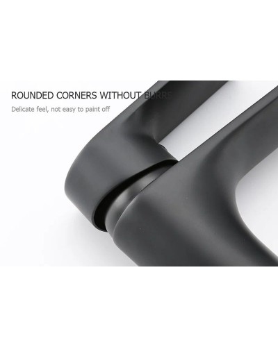 Смеситель для раковины Frap H71-6 F1071-26 Черный матовый