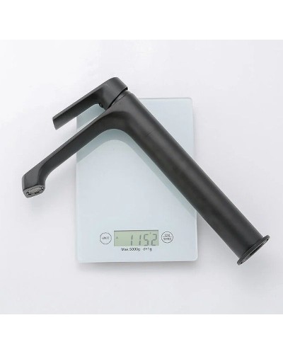 Смеситель для раковины Frap H71-6 F1071-26 Черный матовый