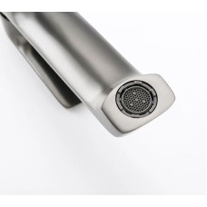 Смеситель для раковины Frap H71-9 F1071-29 Оружейная сталь