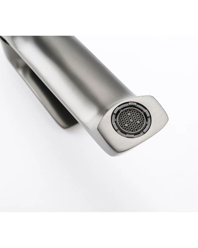 Смеситель для раковины Frap H71-9 F1071-29 Оружейная сталь