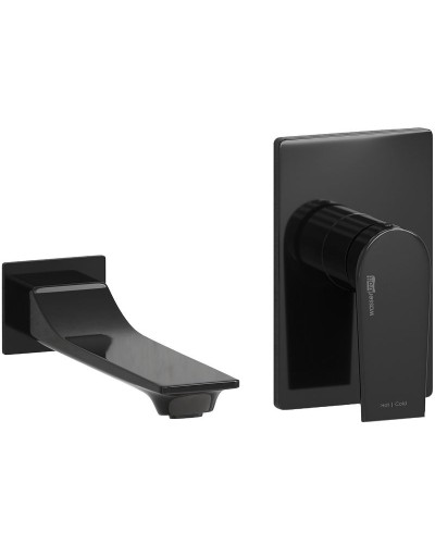 Смеситель для раковины WasserKRAFT A66553 Черный глянец