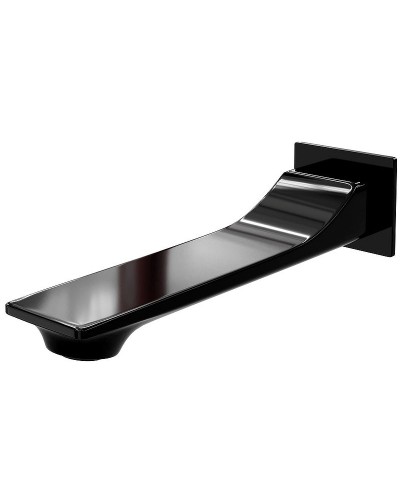 Смеситель для раковины WasserKRAFT A66553 Черный глянец