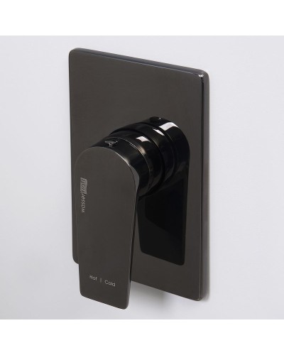 Смеситель для раковины WasserKRAFT A66553 Черный глянец