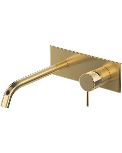 Смеситель для раковины Cezares Leaf LEAF-BLI1-L-SR Sunrise