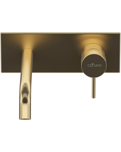 Смеситель для раковины Cezares Leaf LEAF-BLI1-L-SR Sunrise