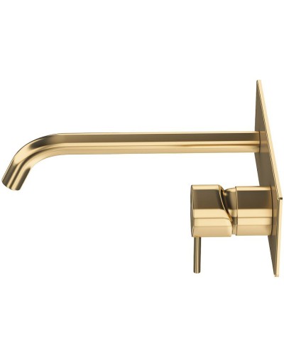 Смеситель для раковины Cezares Leaf LEAF-BLI1-L-SR Sunrise